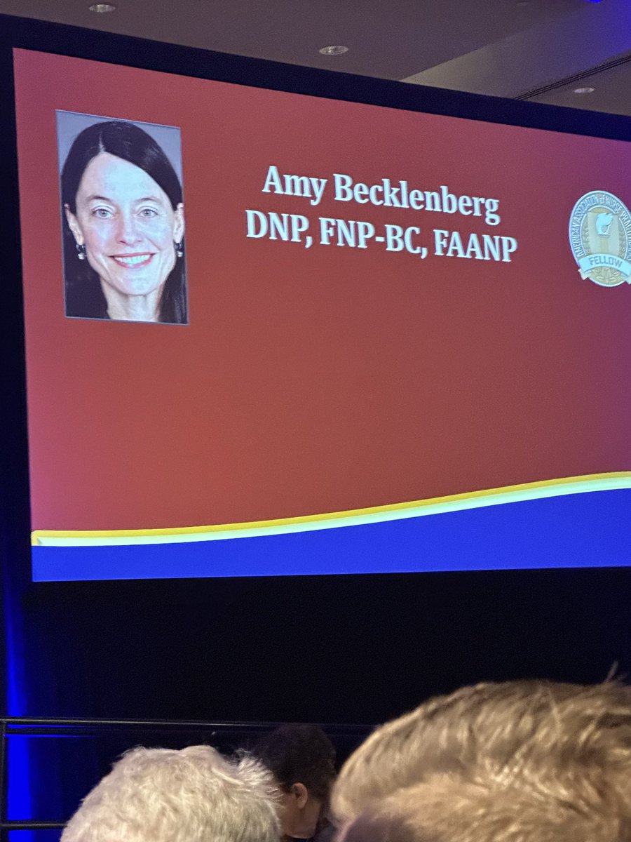 MaryMackAPRN's tweet photo. Illinois NP Proud! Congratulations and welcome to the #FAANP Fellows of the American Association of Nurse Practitioners, Melissa, Jean, Amy, and Angela 🎉 #AANP23 https://t.co/nagGDwOaip