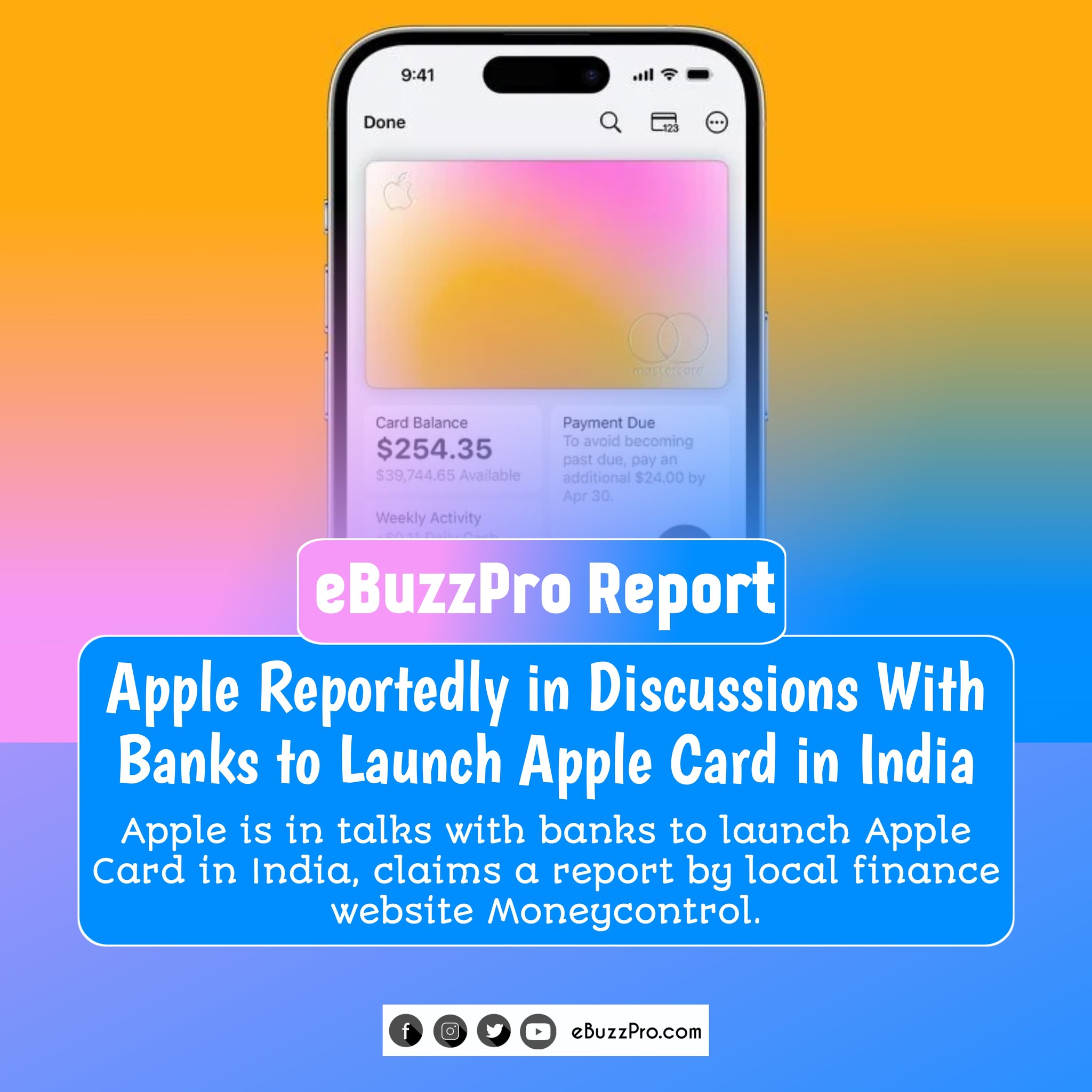Ebuzzpro tech on twitter apple reportedly has fitness features for