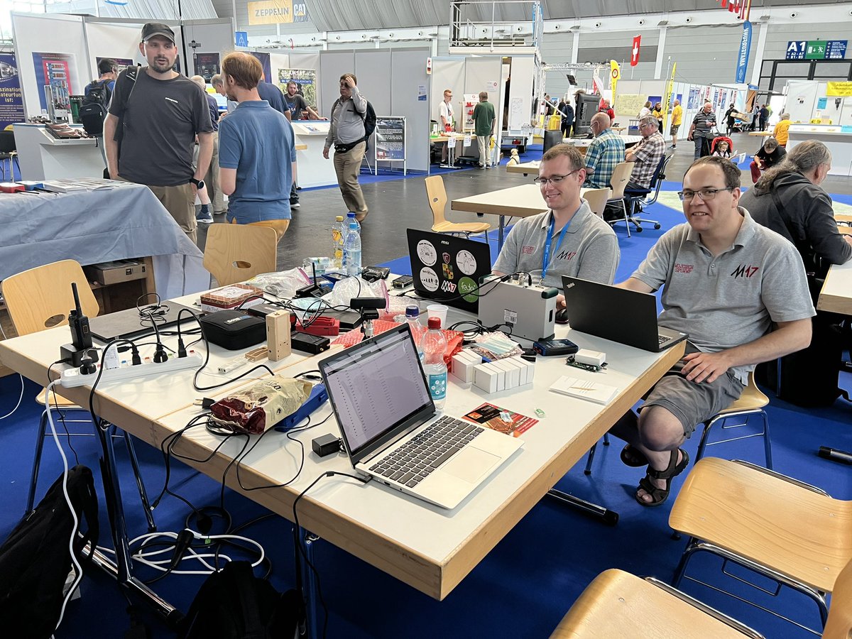 M17 Project tweet media