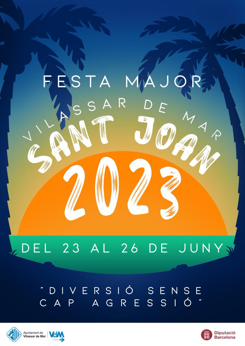 Bona Festa Major!! 🥂🎉💥
#FestaMajorVdM2023
#VilassardeMar