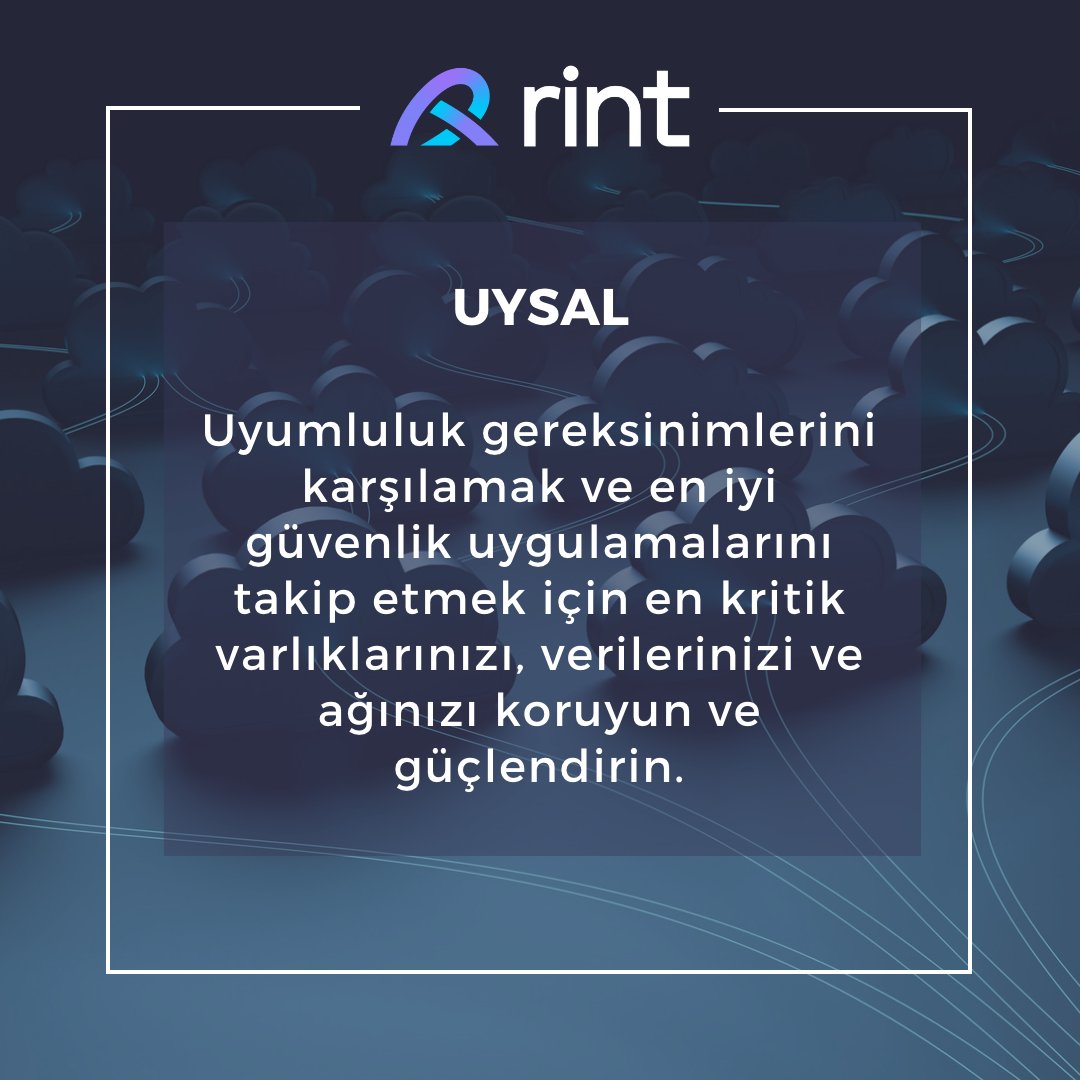 Rint'in derin bulut uzmanlığıyla bulutun tüm gücünden yararlanarak verimliliği, güvenilirliği, güvenliği ve performansı artırın.

#bulutbilişim #ölçeklenebilirlik #uygunmaliyet #güvenilir #uysal #dijitaldönüşüm