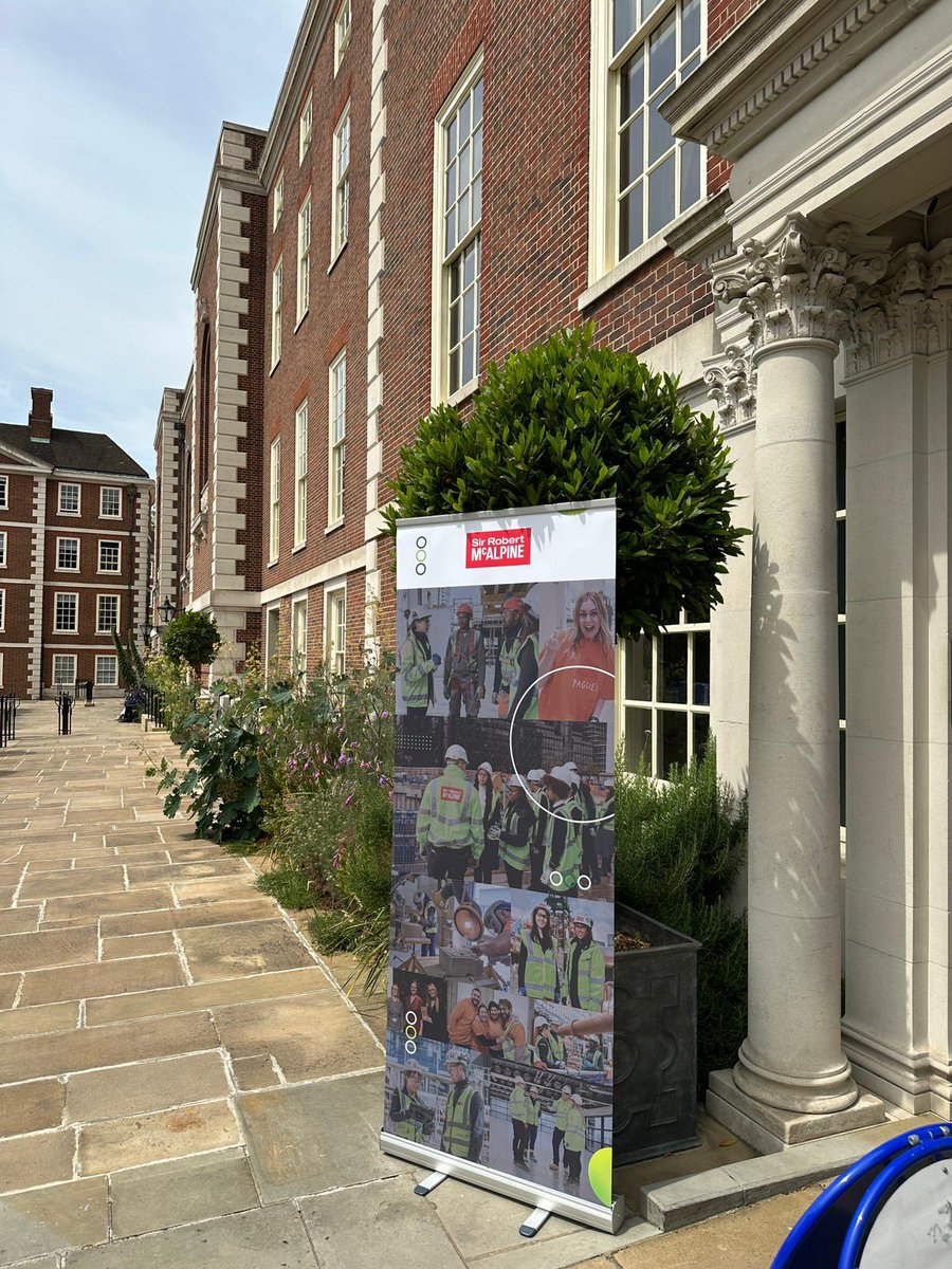 WeAreMcAlpine's tweet photo. How wonderful to be hosting @wearemcalpine All Company Conference in the wonderful environment of the historic @TheInnerTemple which our Sir Robert McAlpine Special Projects team developed &amp; restored! 

#WeAreMcAlpine https://t.co/Y8TiEBKiGa