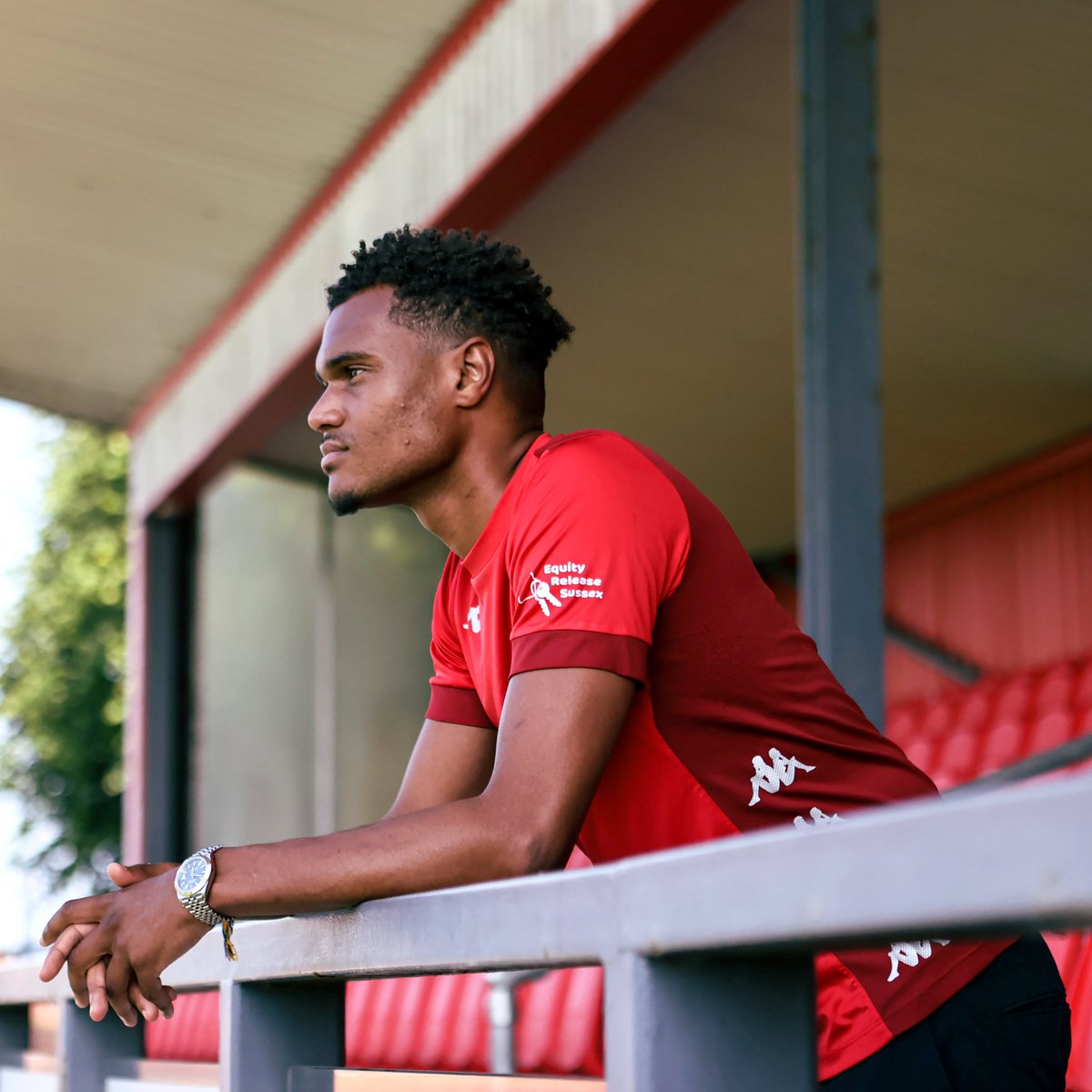 👀 Checking out his new surroundings

Drop the new guy a follow 📲 <a href="/mklass10/">Michael Klass</a>