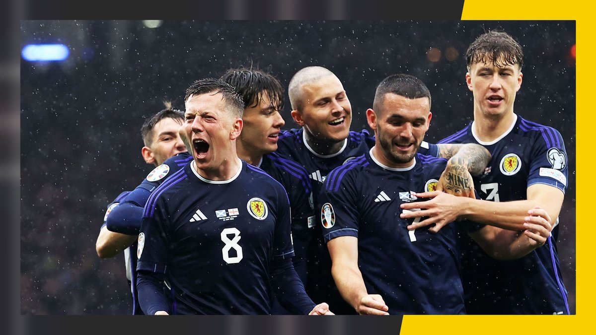 Scotland National Team tweet media