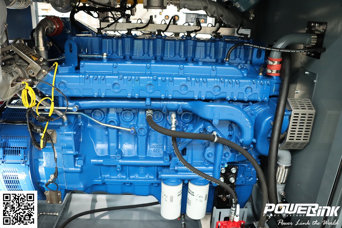 PowerLink_Gas's tweet image. At #PowerLink, we aim to provide #generators that not only meet the #energy needs of our customers, but also the #storage means of the generators themselves.
For more info on our #genset options, speak to our team by scanning the QR code, or email us info@powerlinkworld.co.uk