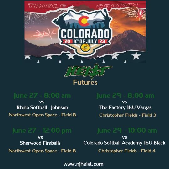 So excited ! Colorado Bound 🥎Come check us out #njheist #88 OF class of 2026 @NJHEISTSOFTBALL @UAlbanySB @OneontaSoftball @PeacockSoftball @NewPaltzSB @HillCollegeSB @TopPreps