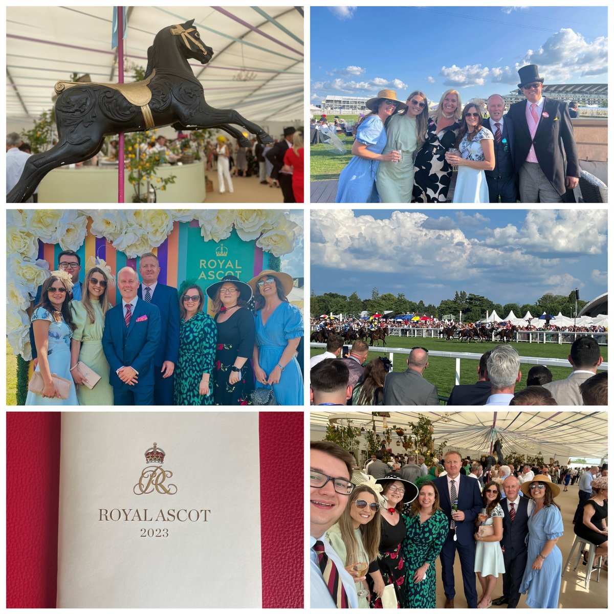 Some snapshots from a brilliant day’s #teambuilding at Royal Ascot yesterday. In the glorious sunshine, we chatted, danced, drank, ate, made a legitimate stage debut(!) & of course, had several flutters with very successful results!
#royalascot #ladiesday #horseracing #teamWM