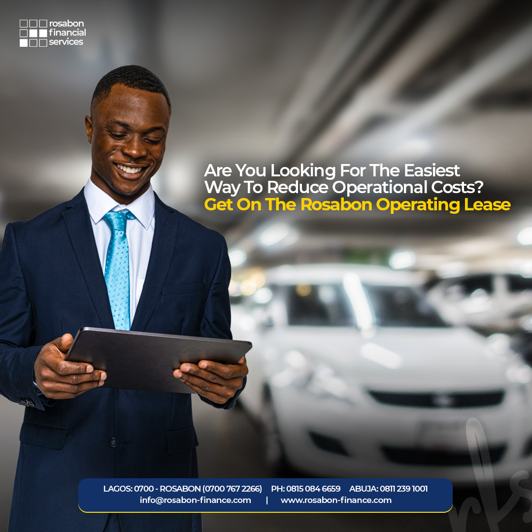 RosabonFinance's tweet photo. Do you need 5 or 50 vehicles (even more) for daily business? Let us take the stress of fleet management off your organization with our Operating Lease option.
Click - https://t.co/Gqm5sWct5X to access the lease in 24 hours.
#financialservices #operatinglease #RosabonFinance https://t.co/vEt95m8vLh
