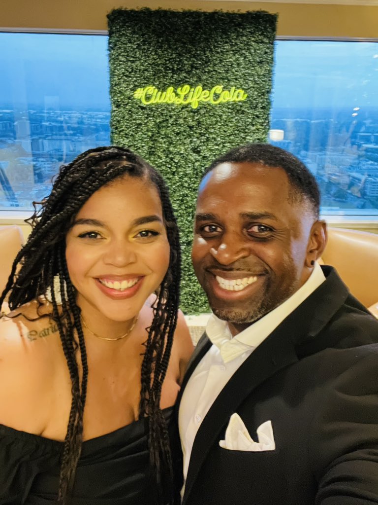 When the event you’re invited to ends up being in the exact same place, exact same time when we said “I DO” 11yrs ago! I’ll meet you on the 25th floor overlooking Columbia over and over again. 
#myforever #TheMacks #marriedlife #blackmarriage #dateyourwife #godlymarriage