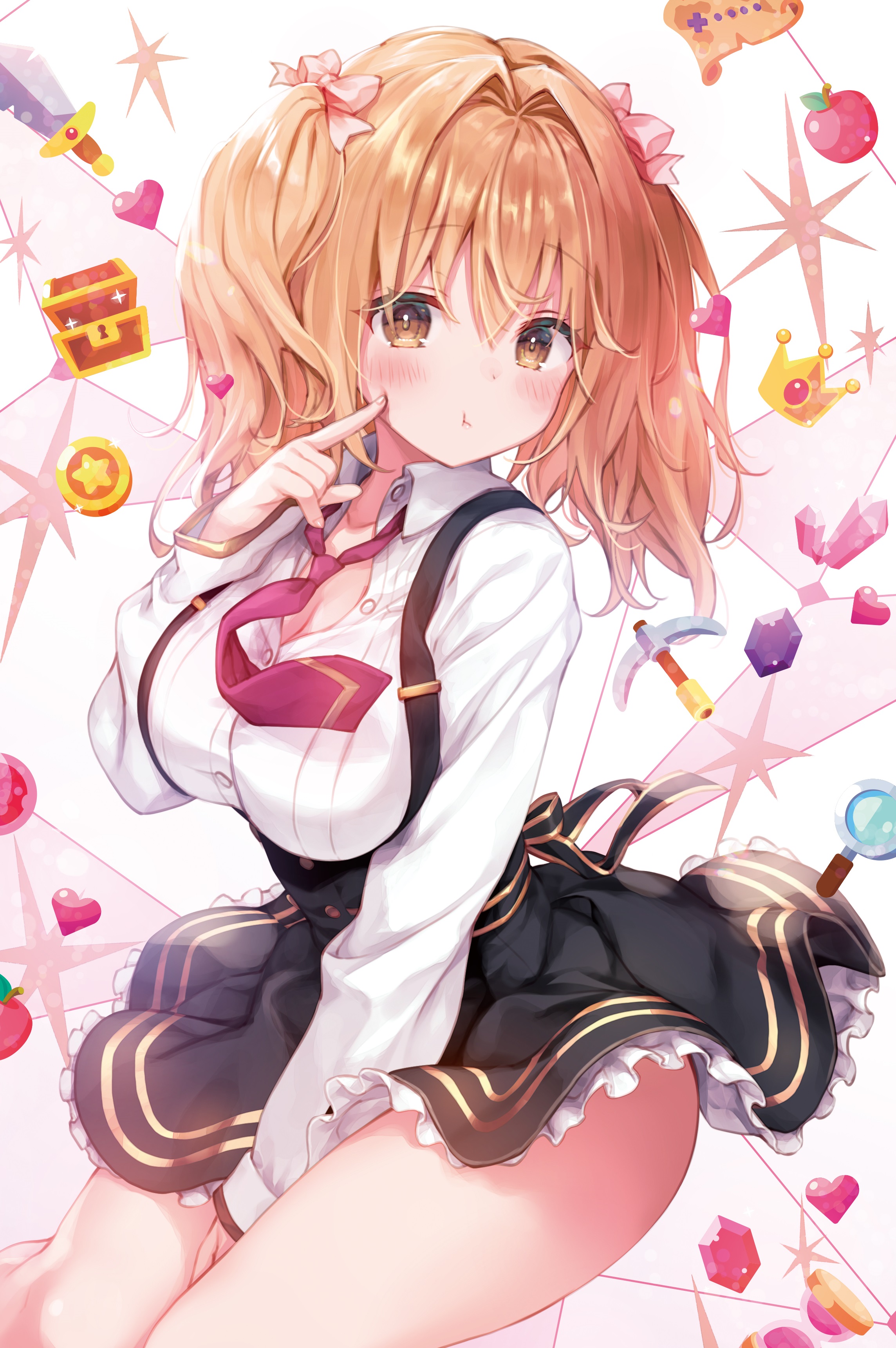 激レア　秋月乃愛 ライアー・ライアー カンバッジ ケモミミver. TVアニメ『ライアー・ライアー』公式サイト | CHARACTER | 秋月 乃愛