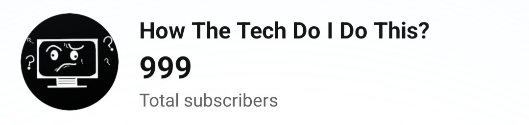 HowTheTechYT's tweet image. So close!!