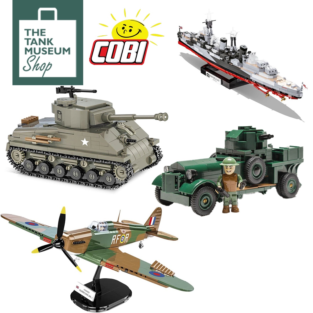 The Tank Museum on Twitter "A big ‘tank you’ to Cobi for sponsoring