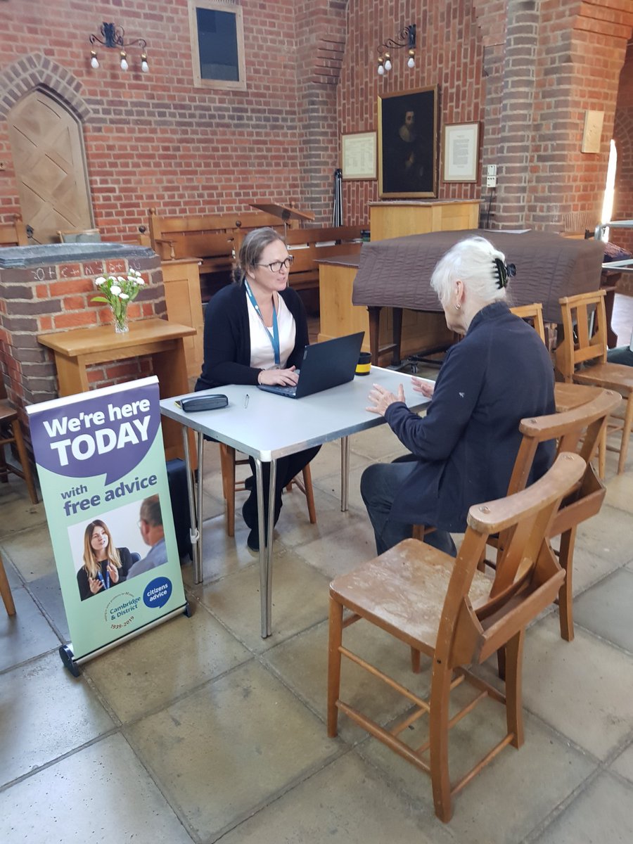 foodbankcambs's tweet photo. We’re delighted to announce that we’ve partnered with @CambridgeCAB! The #partnership will give our visitors access to financial advisors who, will in turn, help individuals with fuel, housing and other benefits. 

Read more 👉 https://t.co/VmWKCGG5t6

#FinancialSupport https://t.co/ZU1SNYFfWf