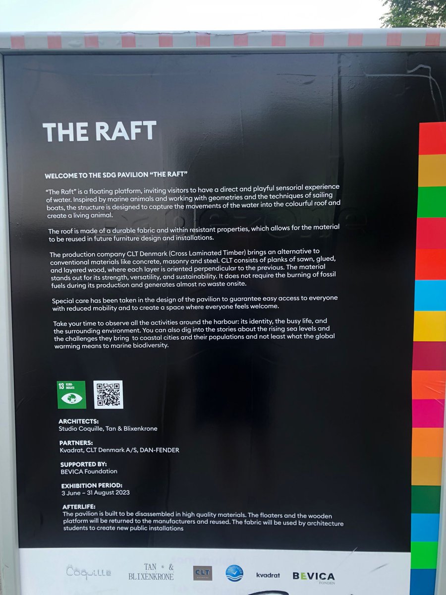 An example of an exhibition stand that can be completely dismantled and reused #sdg12 

Placed in a city centre location to educate people on plastic, this innovative exhibition gives passers by first hand experience of the SDGs. 

#plastic #sdg4 #sdgs #shareapositiveimpact