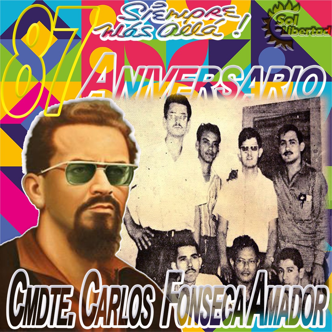 #CdteCarlosVamosAdelante Tu ejemplo revolucionario e imperialista esta con tu pueblo.