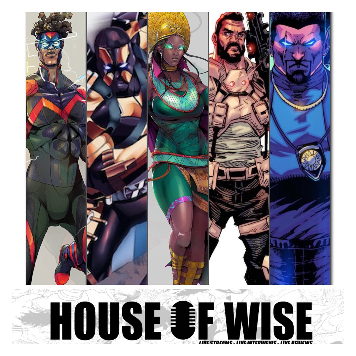 2023 is shaping up to be something special! <a href="/_Piratemonkeys/">Nigel</a> next up with C.O.T.F. followed by Aura. Stay tuned! #indiecomics #houseofwise #newera #wiseacrecomics #originalcharacters