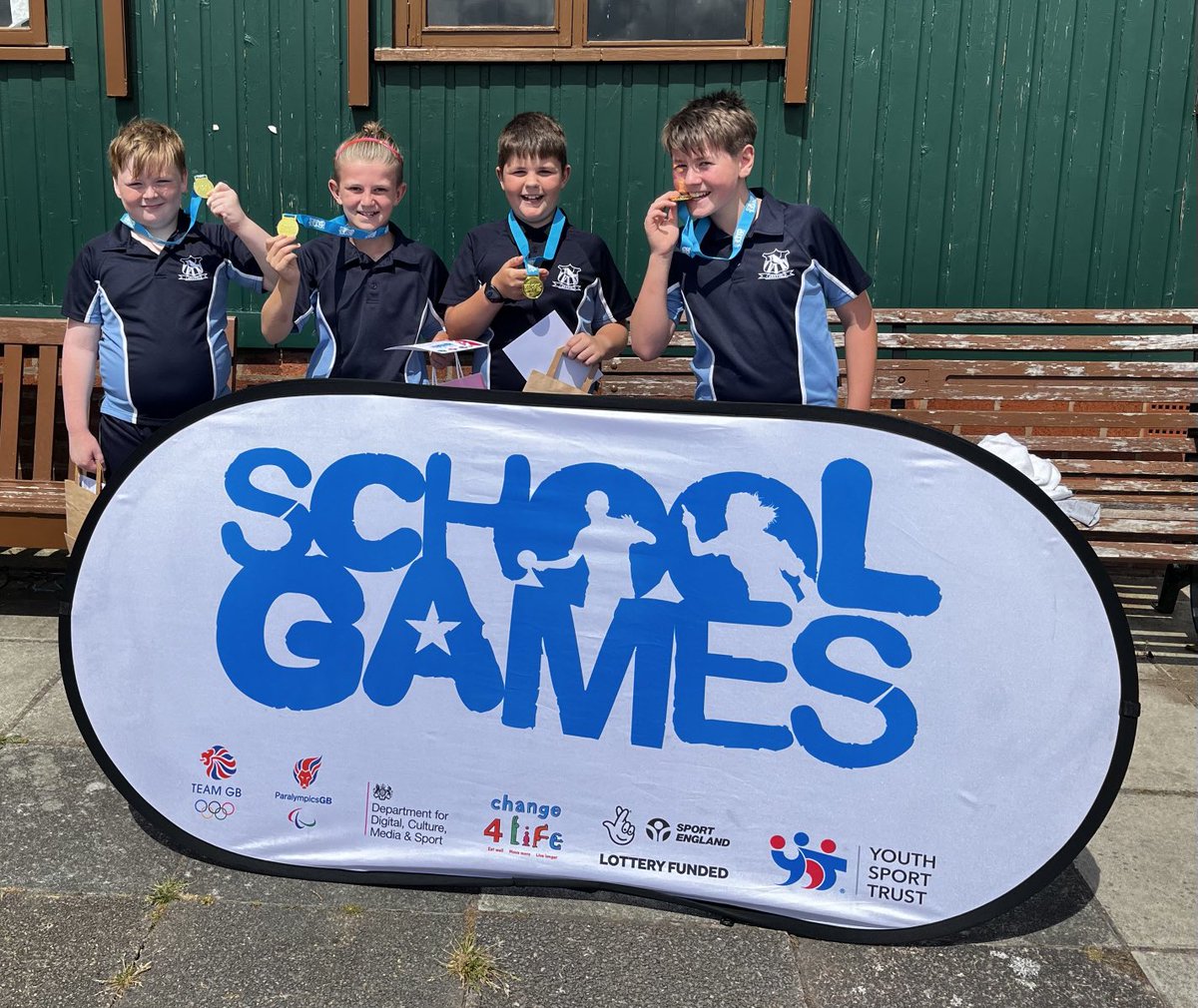 2023 flat green bowling primary champions!