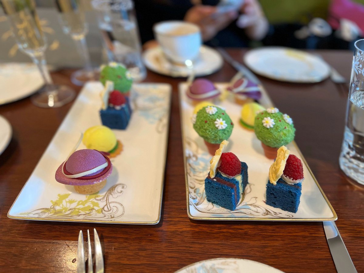 Mandarin Oriental Afternoon Tea - London