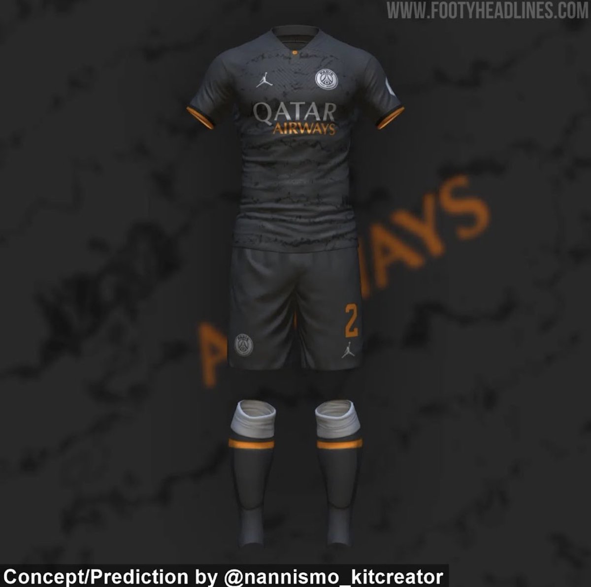 RT @PSG_Report: PSG’s 23-24 third kit could look like this: [@Footy_Headlines] https://t.co/gvkWzIuFBI