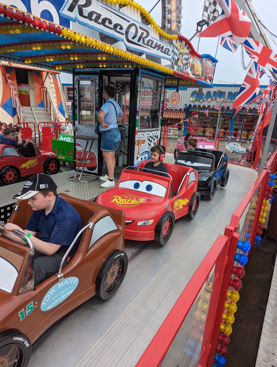 Many thanks to The Hunstanton Lions Club and <a href="/SunnyHunnyFair/">Rainbow Park</a> for a lovely day out today. Our staff, students and their families have had amazing time. 
#SEND #Hunstanton #LionsClub #SchoolTrips