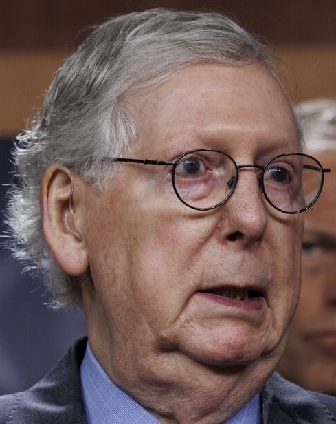 SPBMcKenna's tweet photo. 🤬 I hold @LeaderMcConnell responsible for all the CRAP that’s going on!
#McConnell is the one who INSTRUCTED Republicans to ACQUIT #Trump in his 2nd Impeachment!
And then said in a speech...
#Trump is "PRACTICALLY & MORALLY RESPONSIBLE" for the attack on Jan 6.
#MoscowMitch https://t.co/yMml4tGCi9