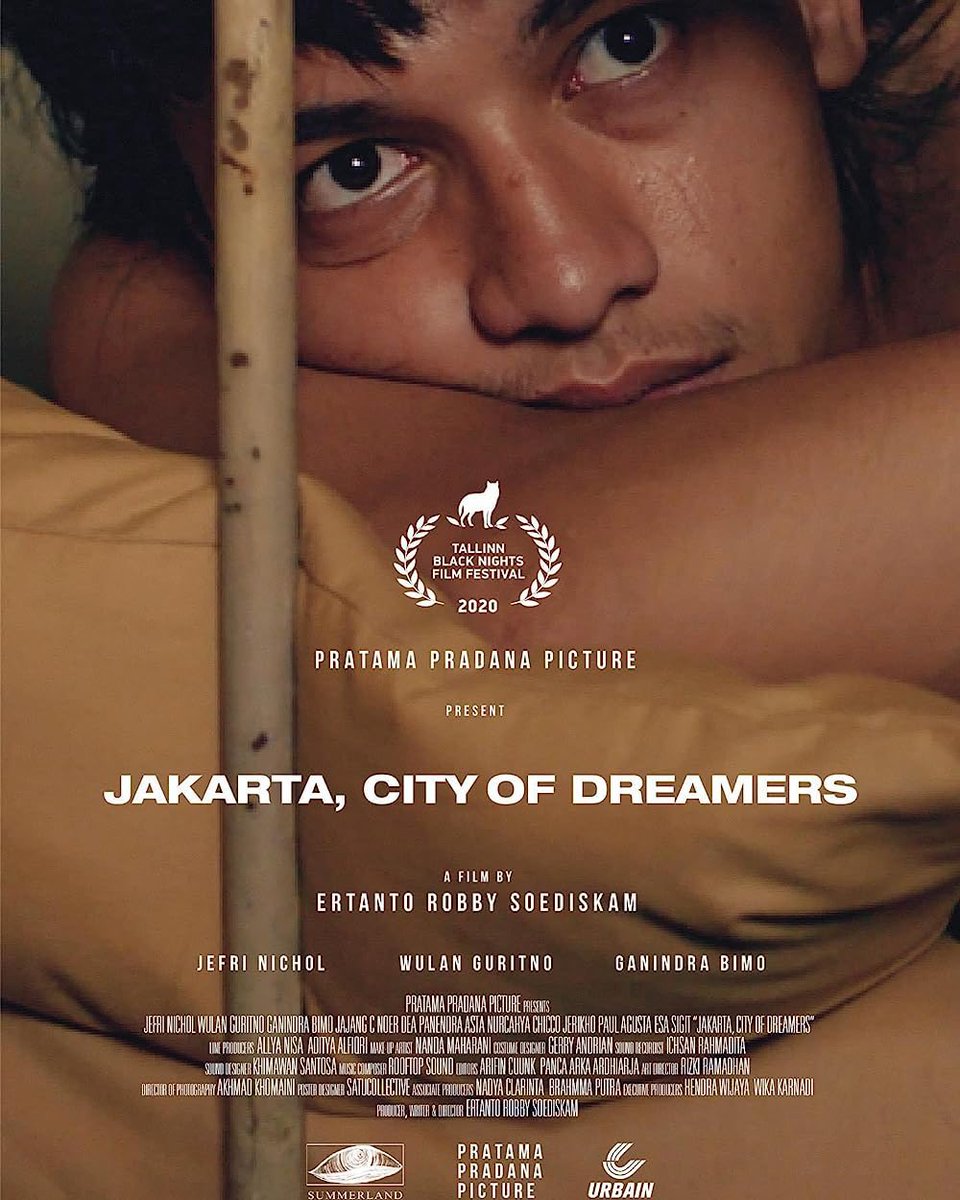 gowri_gal's tweet photo. #JakartaVsEverybody @netflix (M18) Review (3.5 โญ๏ธ) ๐ ๐ธ๐ฌ๐...๐ฐ๏ธ
A grim tale about an aspiring actor who loses his path in #Jakarta
Depicts the underbelly the big bad city with all its intoxications
@jefrinichol โจ shines as the vulnerable protagonist
#IndonCTrack ๐ฎ๐ฉ https://t.co/gUIGsfzyD5