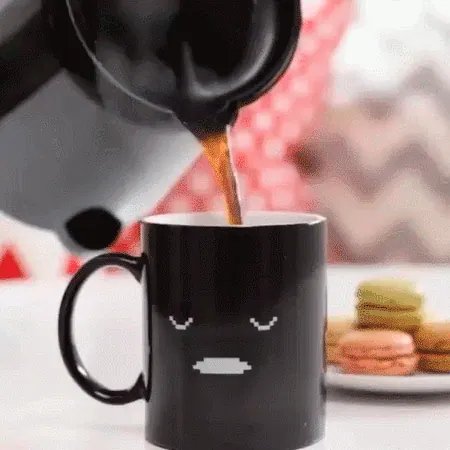 Buenos Días,ya activandome,les comparto el café recién hecho para que mejores tu estado de ánimo.

Tómate este rico café y te volverás más alegre y te ayuda a sintonizar con el trabajo y la creación.