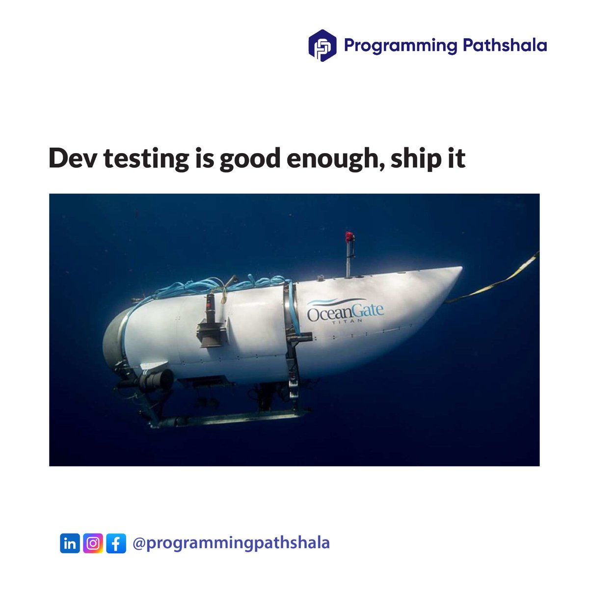 hello_PPa's tweet photo. #developers #coding #submarine #titan #oceangate https://t.co/ciDjwtbEQX