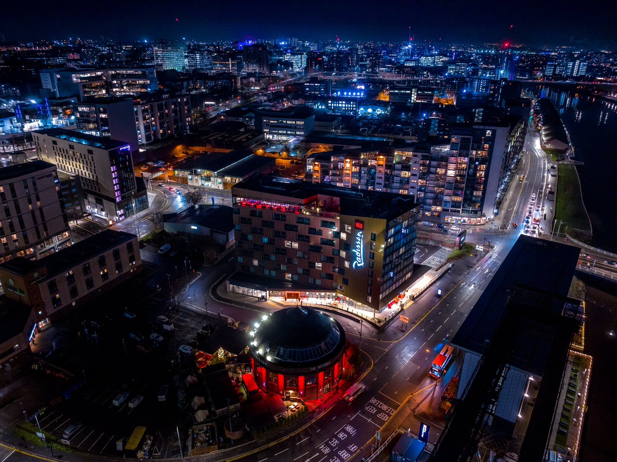 Radisson RED Glasgow tweet media
