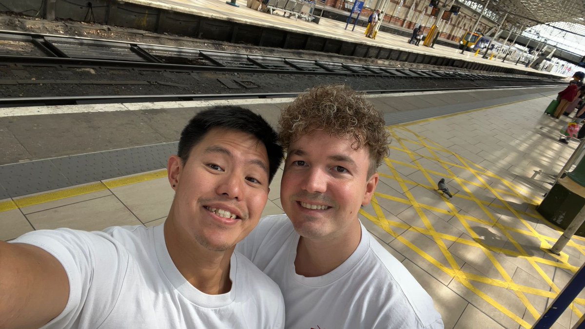 ThatBritNate's tweet photo. We’re off to a wedding :D https://t.co/mdVgv2rUnS