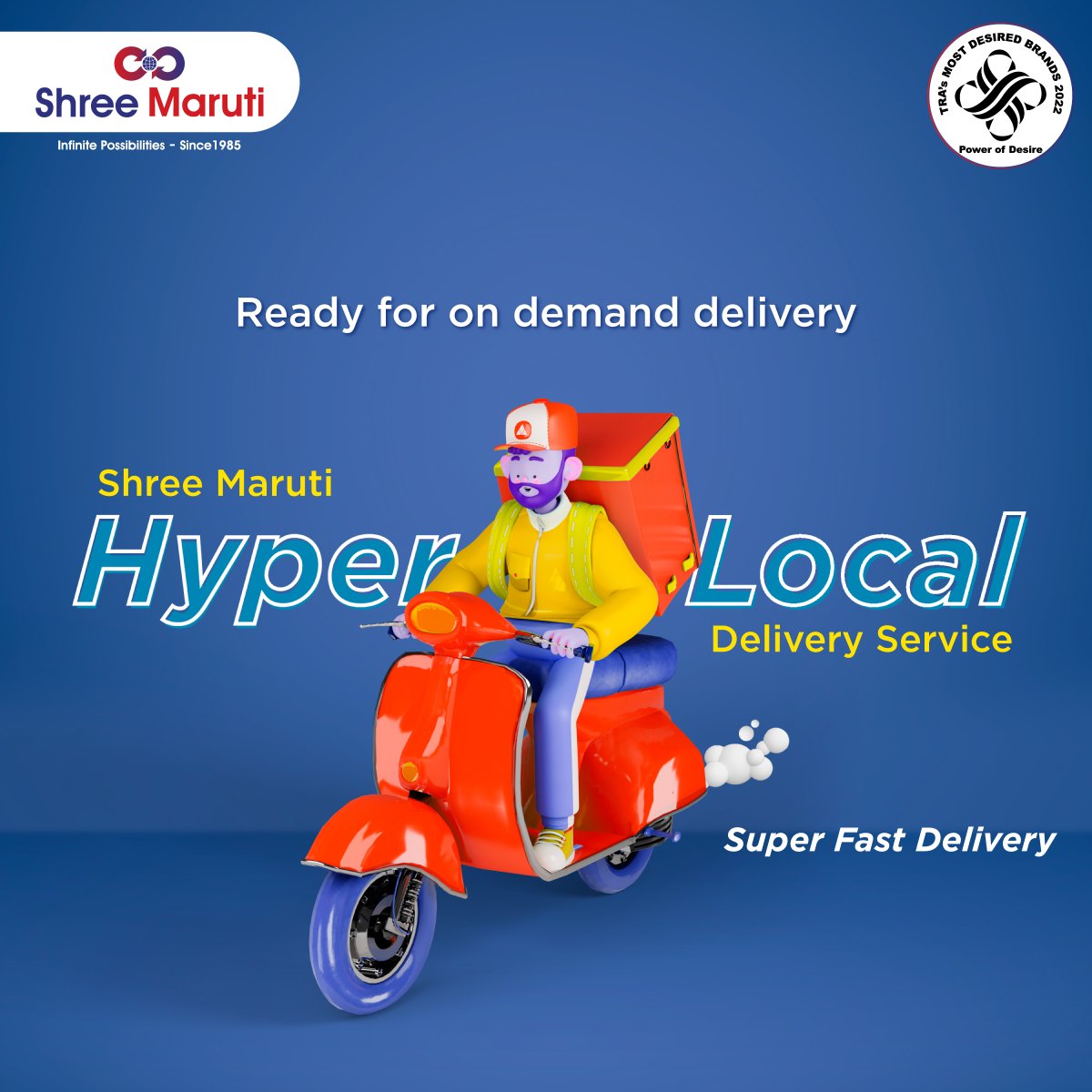 ShreeMaruti_Ind's tweet image. With the rise of e-commerce and the increasing demand for convenience, hyperlocal delivery services have emerged as a game-changer in the Indian market. #ShreeMaruti #hyperlocaldelivery service is here to serve your on-demand delivery needs!
.
.
#deliveryservice #wespeakdelivery