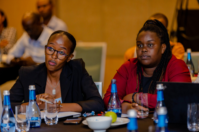 AQS proudly represented in a crucial meeting organized by <a href="/RBCRwanda/">Rwanda Biomedical Centre</a>. Our CEO  <a href="/rutonh/">Hinda Ruton</a> presented on data use in healthcare. With our expertise and commitment to excellence, we are driving innovation and impacting data-driven care meaningfully. Together, we are shaping the future!