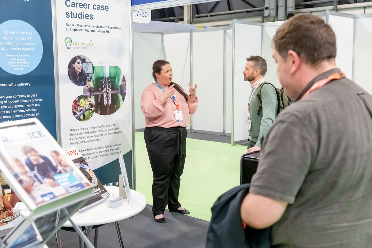 MACHexhibition's tweet image. It’s Women in Engineering Day! 👷‍♀️Thank you for the continued support you provide to the manufacturing and engineering industry.

Take a look at some inspirational women from #MACH2022 inspiring others to start a career within the industry.

#engineering #INWED23 #manufacturing