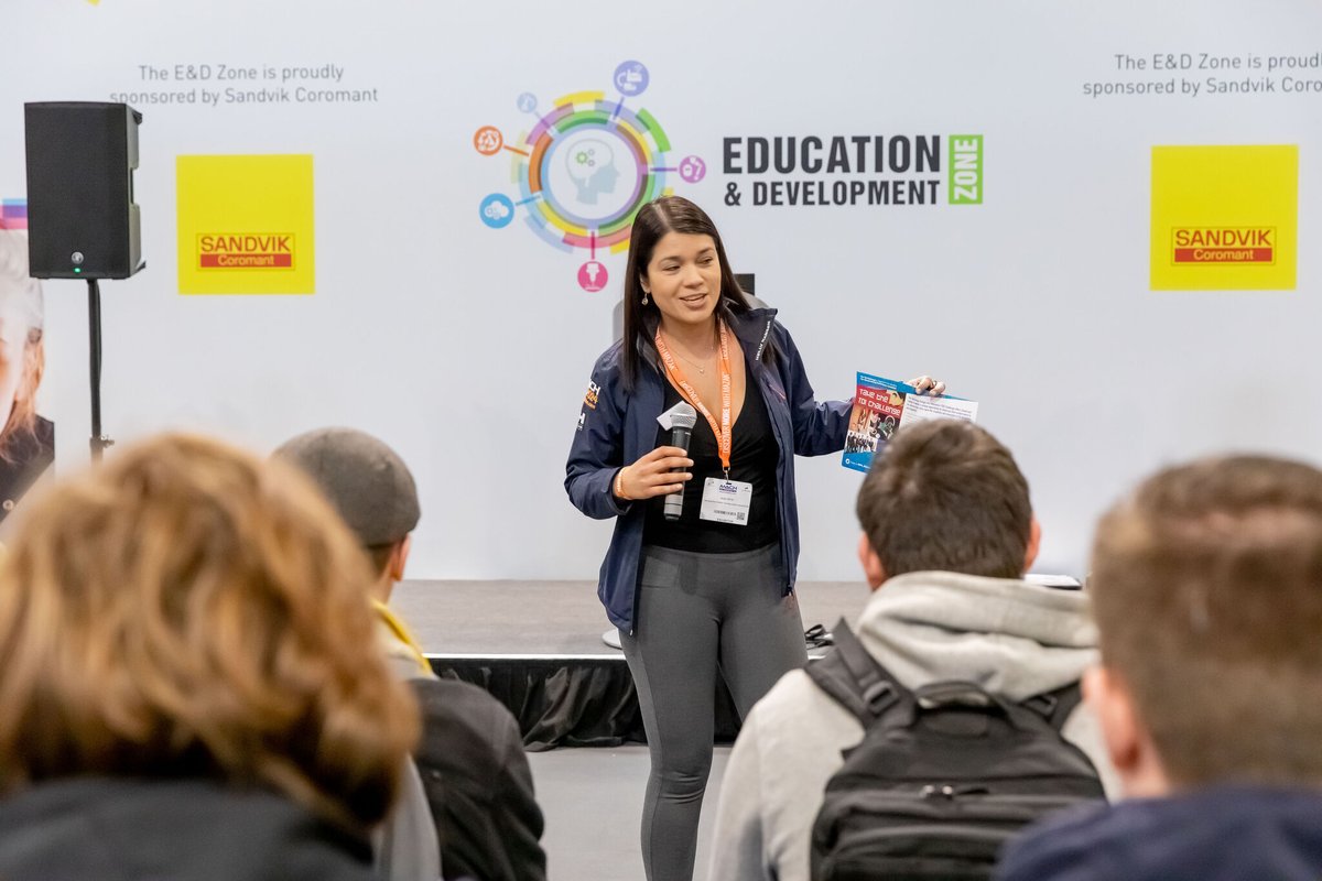 MACHexhibition's tweet image. It’s Women in Engineering Day! 👷‍♀️Thank you for the continued support you provide to the manufacturing and engineering industry.

Take a look at some inspirational women from #MACH2022 inspiring others to start a career within the industry.

#engineering #INWED23 #manufacturing