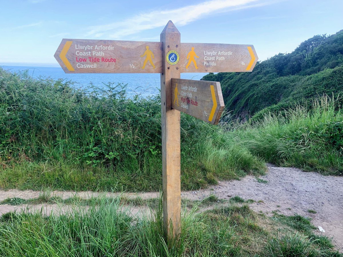 spgalea's tweet photo. 📸 About last night…
Beautiful post-work coastal walk from Brandy Cove to Pwlldu Bay/Beach #Gower #Wales #Cymru with my #DigbyDog🐶 😍 ❤️
#MyMagicalMotherLand🏴
@RamblersCymru🥾
@WalesCoastPath🌊 https://t.co/04vsVsu9Ho