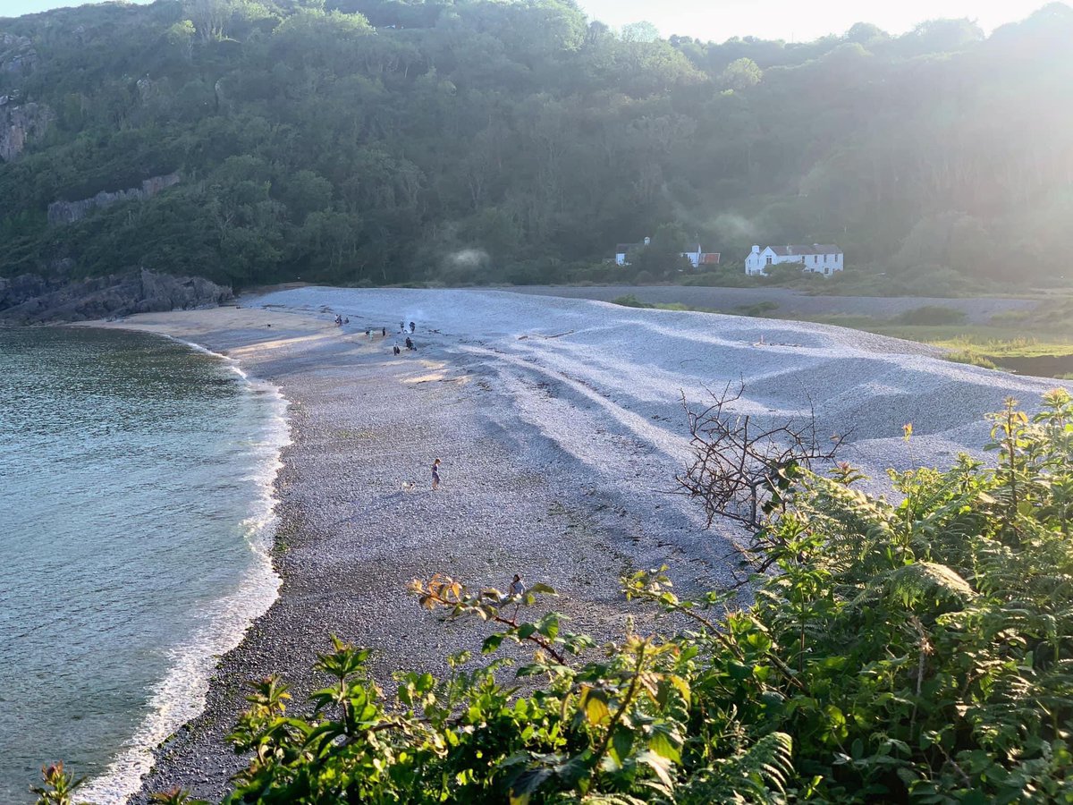 spgalea's tweet photo. 📸 About last night…
Beautiful post-work coastal walk from Brandy Cove to Pwlldu Bay/Beach #Gower #Wales #Cymru with my #DigbyDog🐶 😍 ❤️
#MyMagicalMotherLand🏴
@RamblersCymru🥾
@WalesCoastPath🌊 https://t.co/04vsVsu9Ho