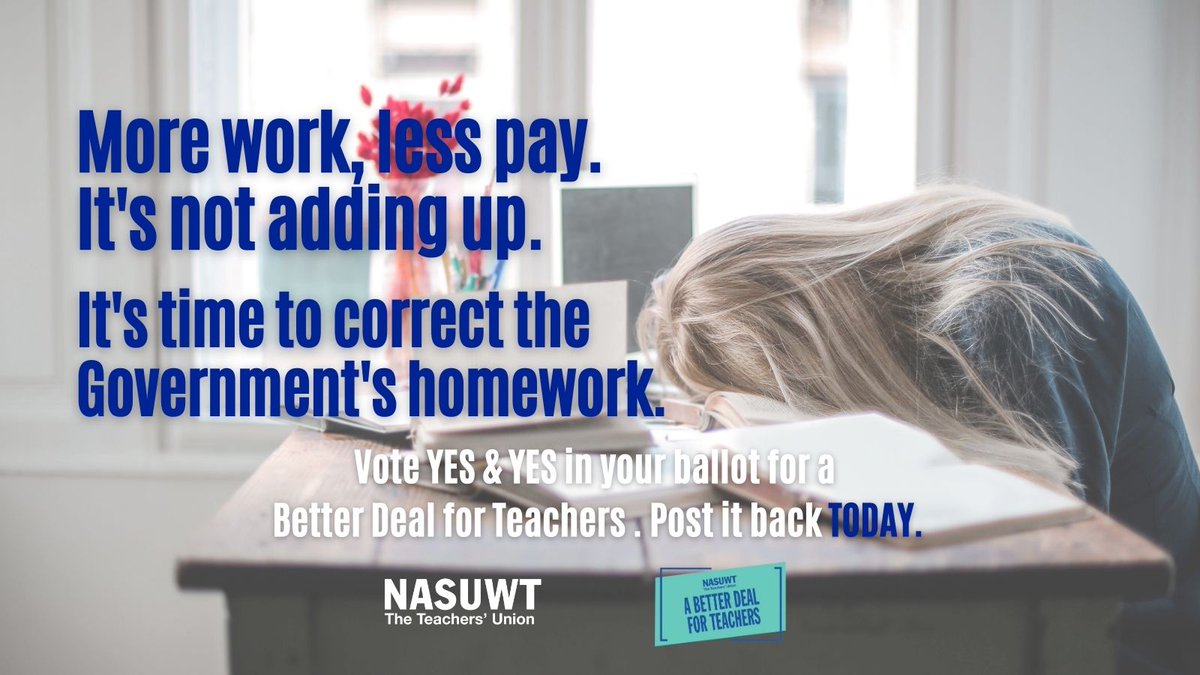 NASUWT tweet media