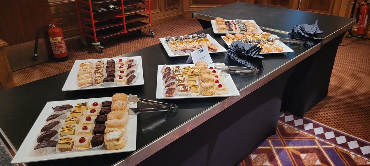 SchoolsCat's tweet image. Because they&apos;re worth it!  We know the way to a TA&apos;s heart!  Posh Nosh!  Before the carnage..... #SENDConference #catschools