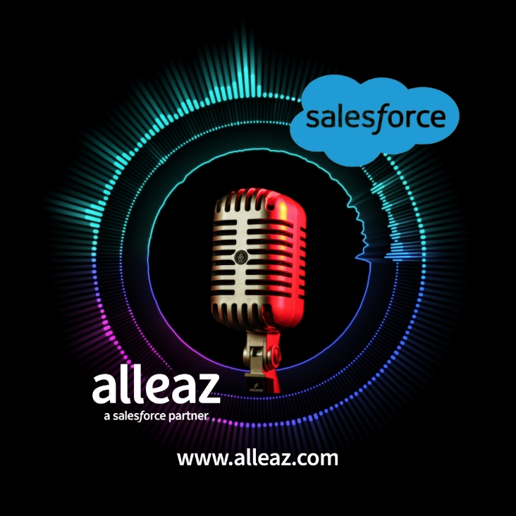 Discover the Salesforce Ecosystem with the Alleaz 'Get Ya Head in the Cloud' Podcast. Uncover insights, trends, and the future of talent sourcing. Join us on this journey!🎙️💡✨

Listen: zurl.co/hcAC

#AlleazPodcast #SalesforceInsights #TalentSourcing