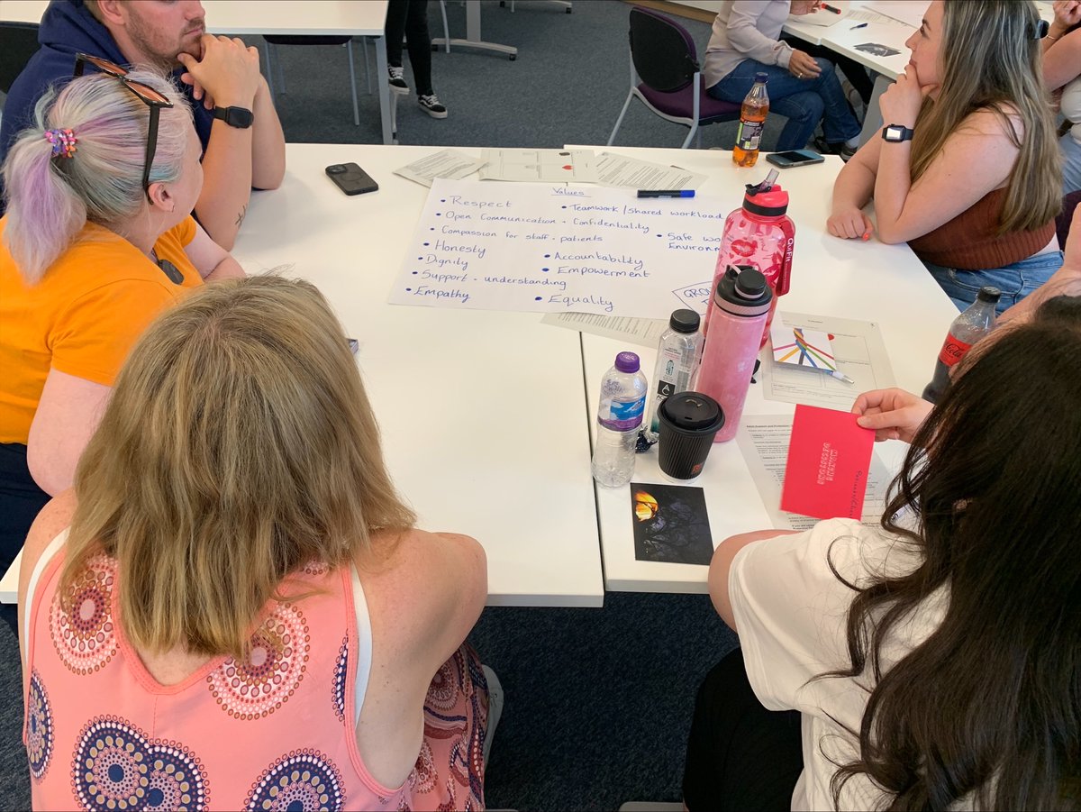 NHST_PPD's tweet image. The 15th of June saw delivery of the 10th and final trainee assistant practitioners Development Day by the PD Team. This marks the completion of the journey for the first 2 cohorts of NHS Tayside trainees who started their training in August 2022 in partnership with D&amp;amp;A College.