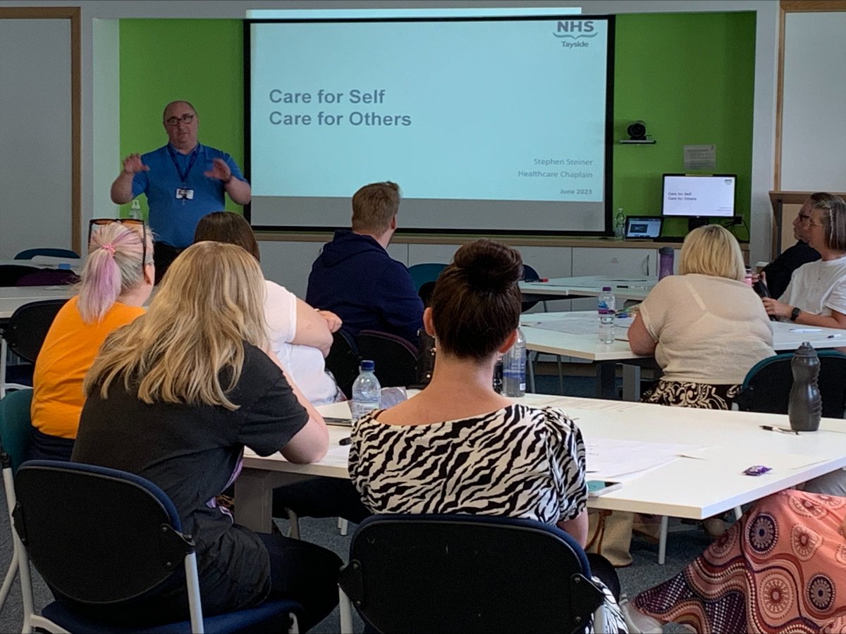 NHST_PPD's tweet image. The 15th of June saw delivery of the 10th and final trainee assistant practitioners Development Day by the PD Team. This marks the completion of the journey for the first 2 cohorts of NHS Tayside trainees who started their training in August 2022 in partnership with D&amp;amp;A College.