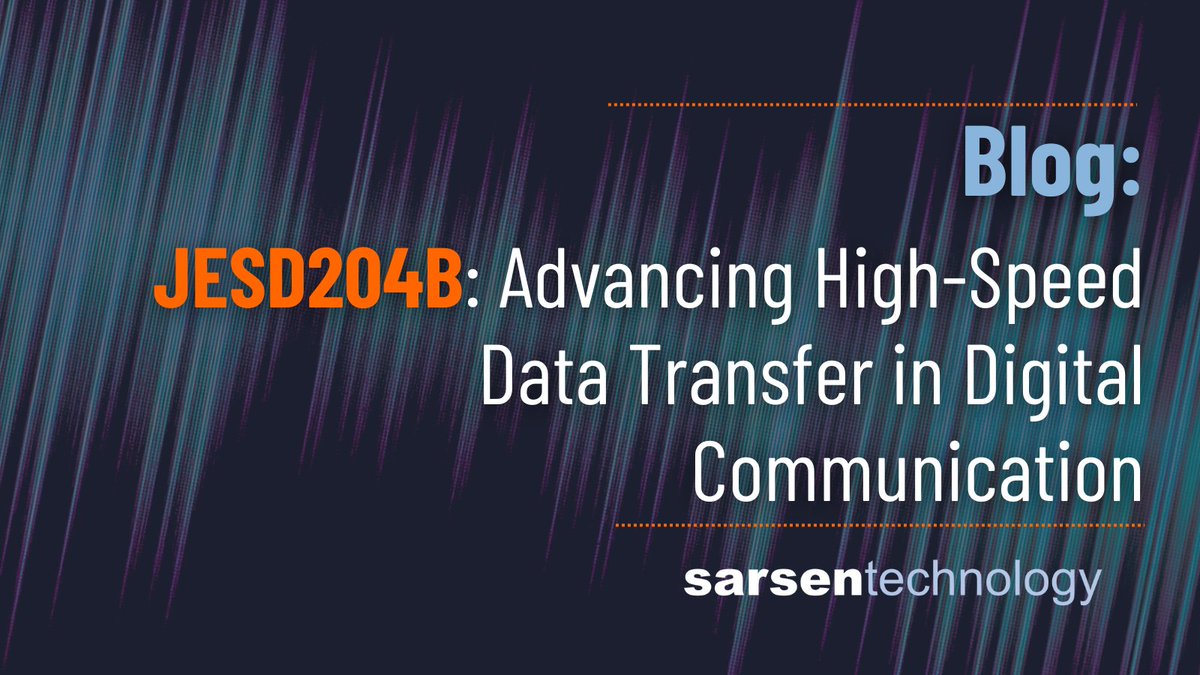 Sarsen Technology tweet media