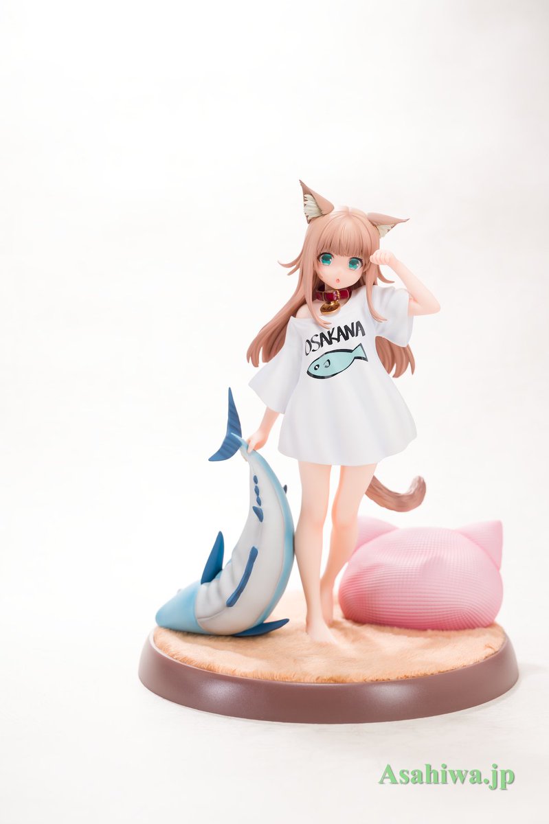 40原(しまはら)氏きなこフィギュア第2弾。GOLDENHEAD うちのねこが