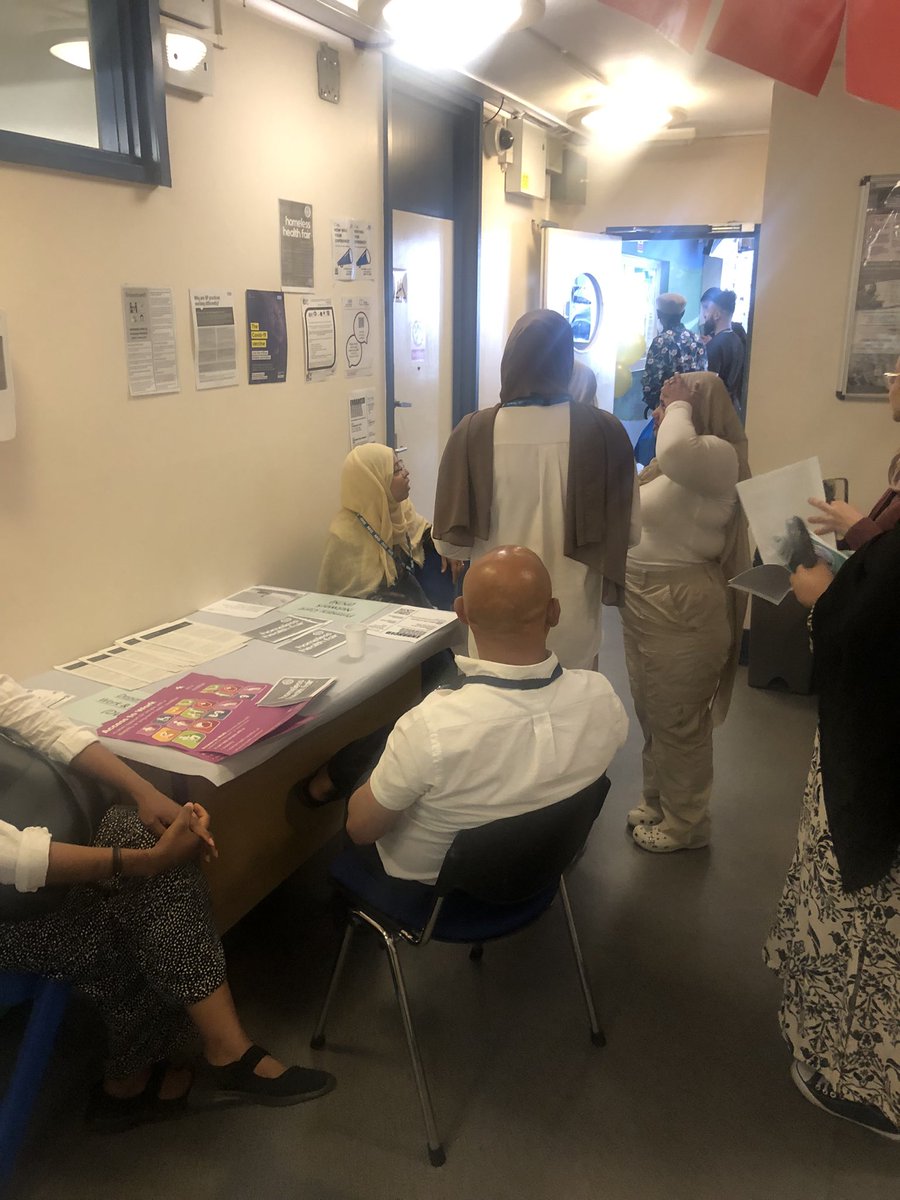 #PopulationHealth at its best <a href="/E1Homeless/">Health E1 Homeless Medical Centre</a> . Haircuts, health advise, food vouchers, smoking advise, financial advise all bundled in a skilfull day for our residents by the fabulous team <a href="/NHS_ELFT/">East London NHS Foundation Trust (ELFT)</a> <a href="/NELHCP/">North East London Health and Care Partnership</a> <a href="/PisaneschiLaura/">Laura pisaneschi</a> <a href="/Irfaan_Ibne/">Irfaan Ibne</a> <a href="/VaishaliAshar/">vai - shaa - lee</a> <a href="/gemsxc/">Gemma Curtis</a> #AngelaBartley