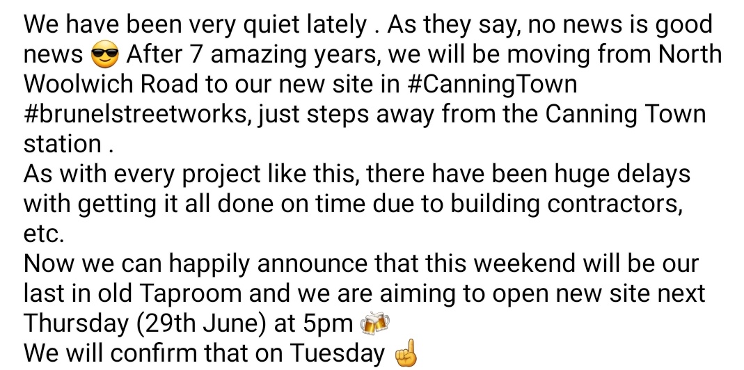 Husk Brewing tweet media