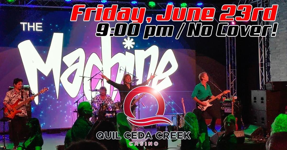 Machine_Seattle's tweet image. Tonight @QCCcasino !