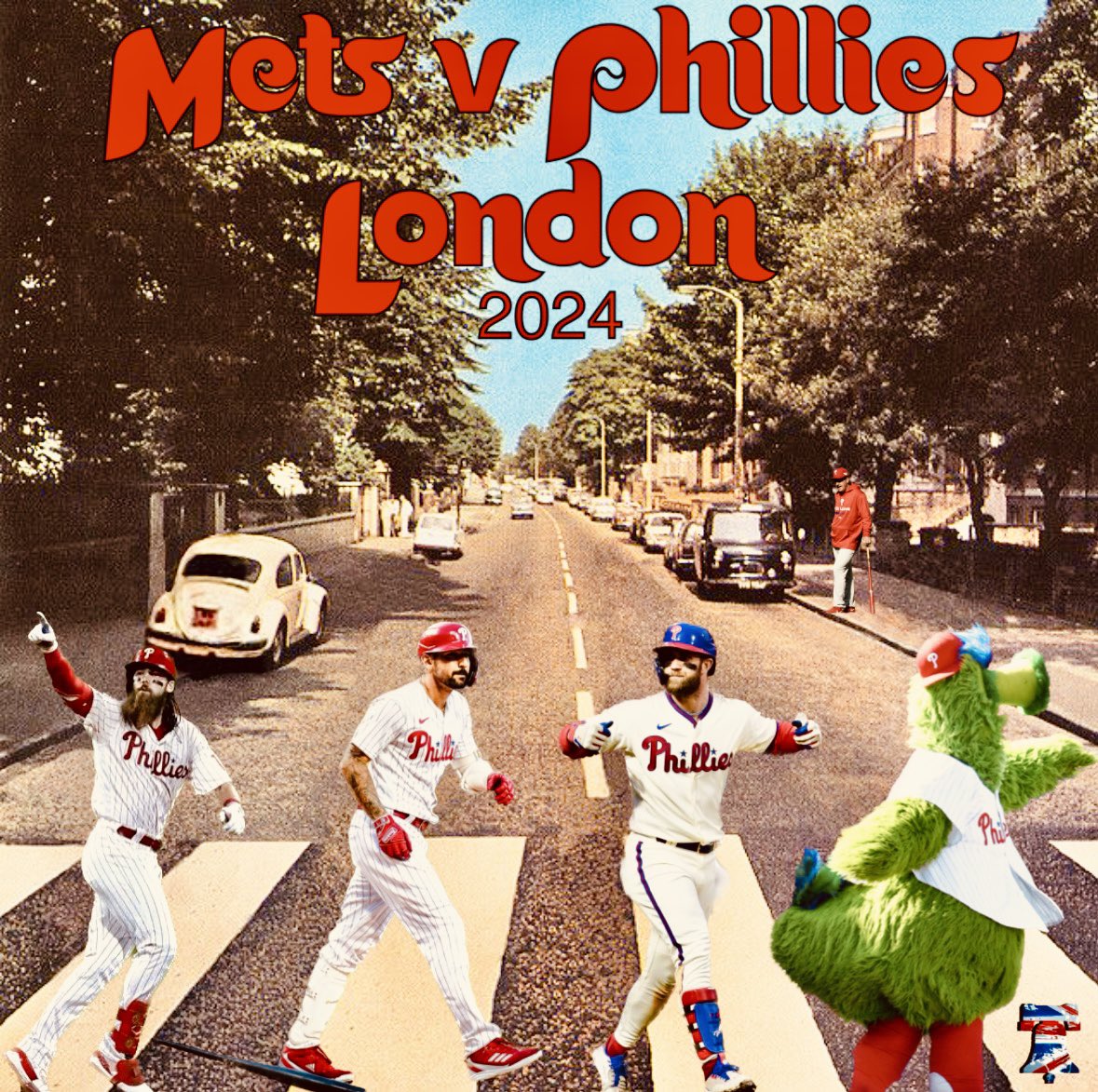 IT’S OFFICIAL

METS V PHILLIES LONDON 2024

JUNE 8/9, LONDON STADIUM 

SEE YOU THERE!!