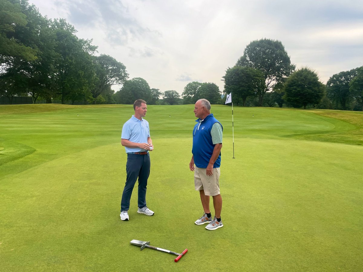 Turfgrass_Golf's tweet photo. Introducing the newest member of the Turfgrass® team: @AdamMoeller!

Adam brings a wealth of expertise following a remarkable career in the golf industry, notably with the USGA.

#WelcomeAdam #TurfgrassTeam
#GolfAgronomy https://t.co/esdJfJkq5x