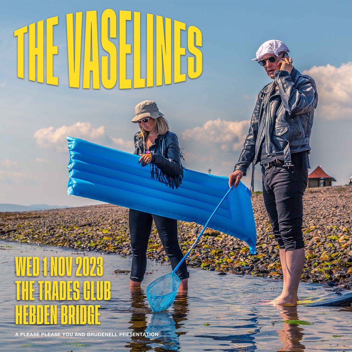 Tickets now on sale for @the_vaselines at @thetradesclub #hebdenbridge in November. Get them HERE >> thetradesclub.com/events/vaselin…