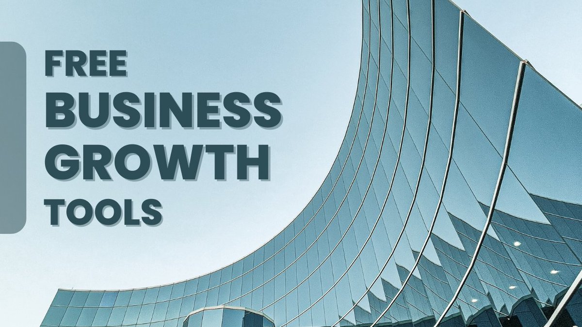 Are you tired of feeling stuck in your business growth?

Our Free Business Growth Tools could help you unlock your business's full potential

Simply complete a short form to receive a link to all our free Scaling Up Growth Tools - scalingup.co.uk/scale-up-growt…

#freebusinessgrowthtools